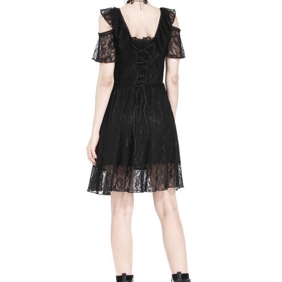 SOLD Gothic Lace Summer Dress by Dark In Love - Picture 5 of 5